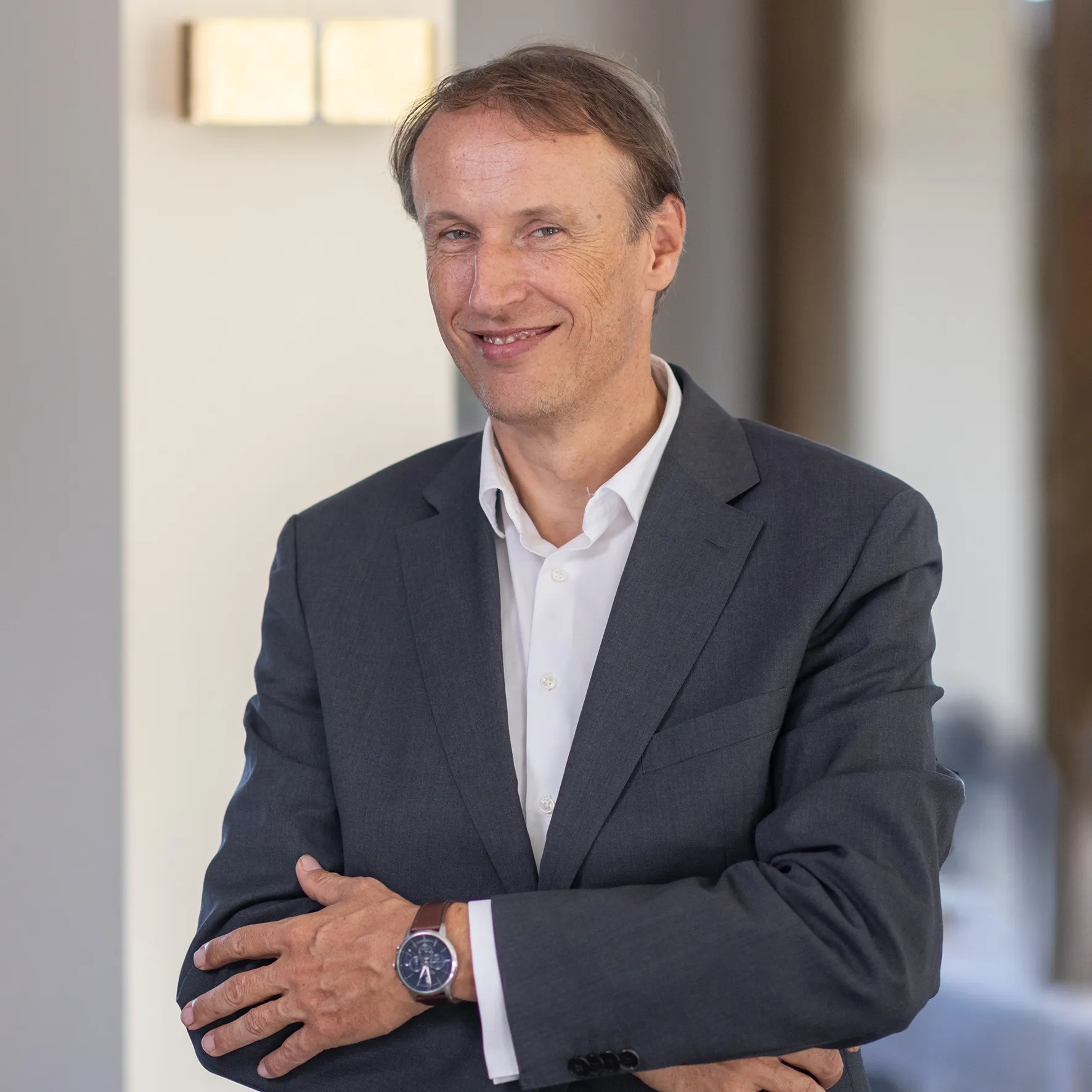 Portrait von Berater in einem Anzug