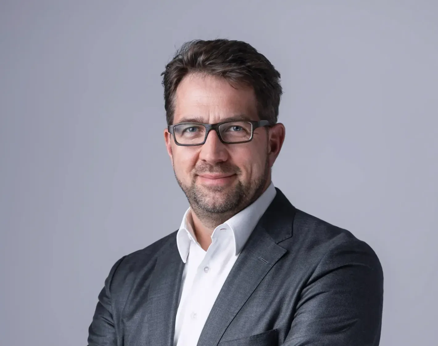 Portrait von Berater in einem Anzug