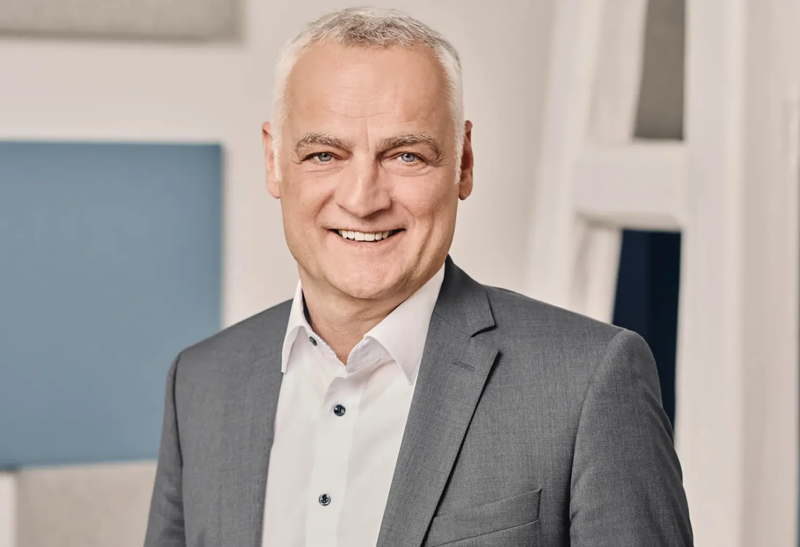 Portrait von Berater in einem Anzug