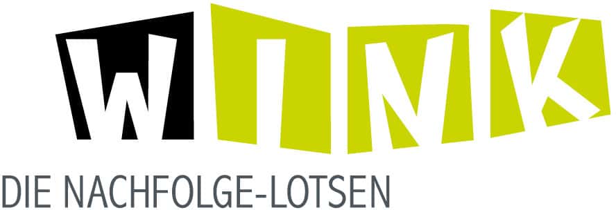 Das Logo von WINK die Nachfolge-Lotsen.